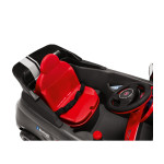 Elektrické autíčko PEG PEREGO FIAT 500 S licencovaný spoločnosťou Fiat, ovládaný diaľkovým ovládaním